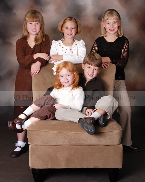Childrens portrait studio Northern VA