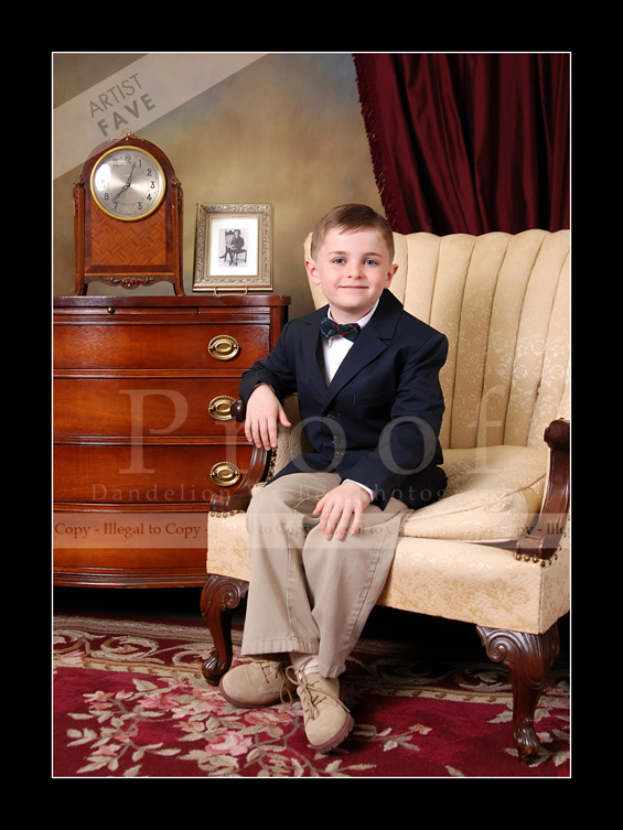 Traditional Childrens Portraits 