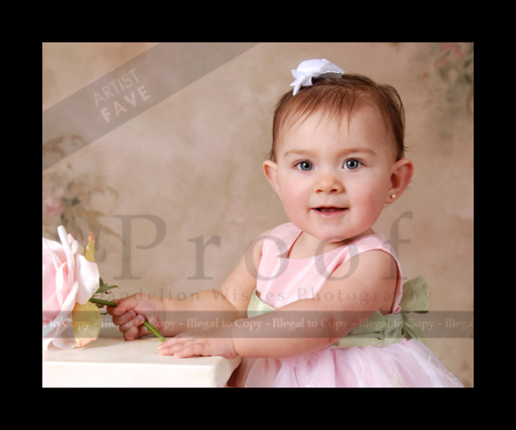 Classic First Birthday Portraits