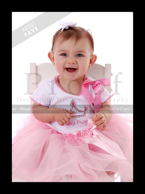First Birthday Session