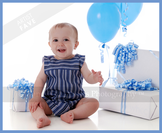 Baby's First Birthday Photos