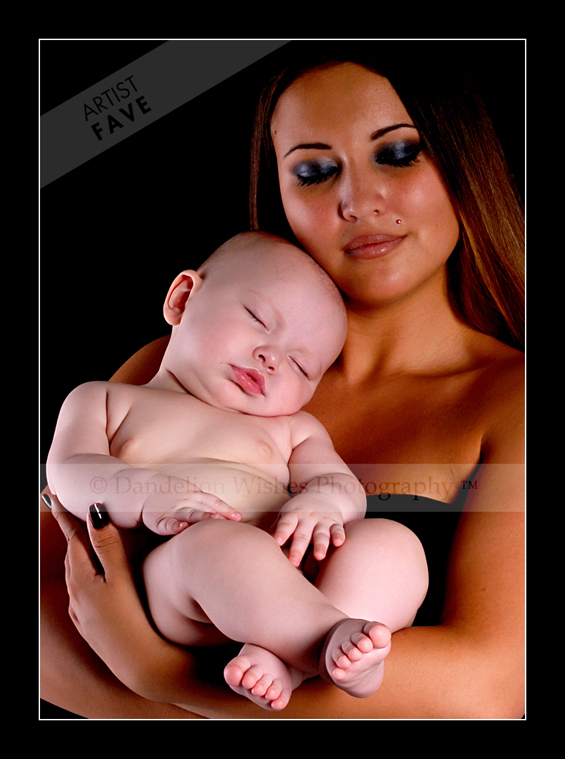 Infant photography