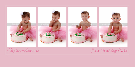 1st Birthday Cake Photos
