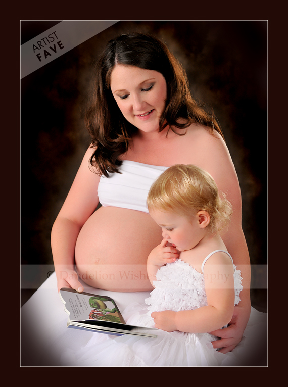 Pregnancy Portraits near Gainesville Virginia