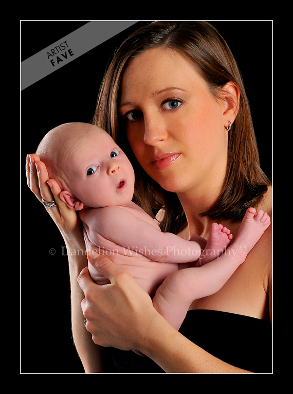 Photographer of Newborn Babies - Warrenton, Virginia