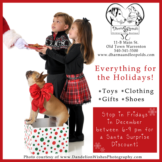 Visit Dharma & Leopolds in Warrenton, Virginia for Unique Children's Clothing sizes Newborn to 6x/7.