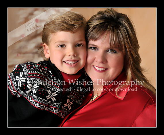 Christmas portraits for Holiday Cards - Warrenton Virginia