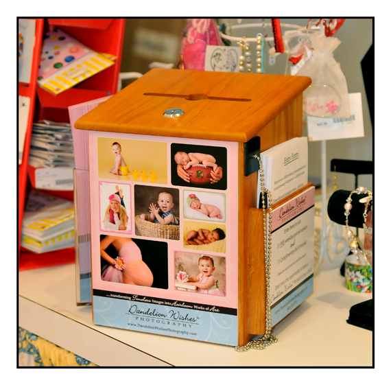 Visit Dharma & Leopold's to enter!