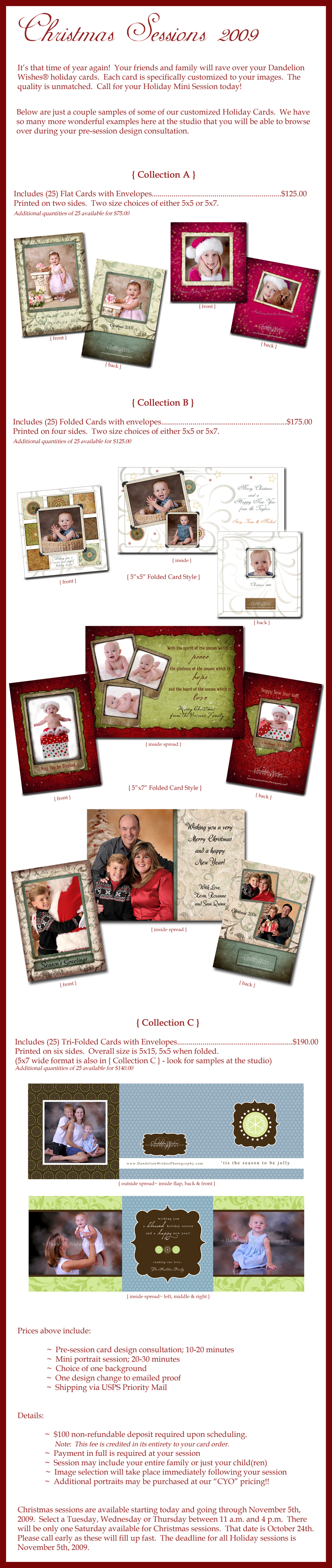 Christmas Card sessions for the holiday season in the northern virginia, washington d.c. metro area