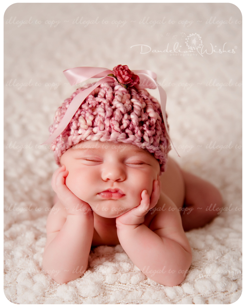 Artistic newborn photography close to Old Town Alexandria VA.
