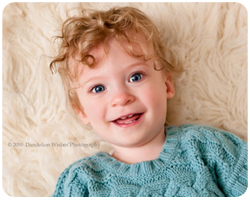Baby portrait studio near Burke, VA.