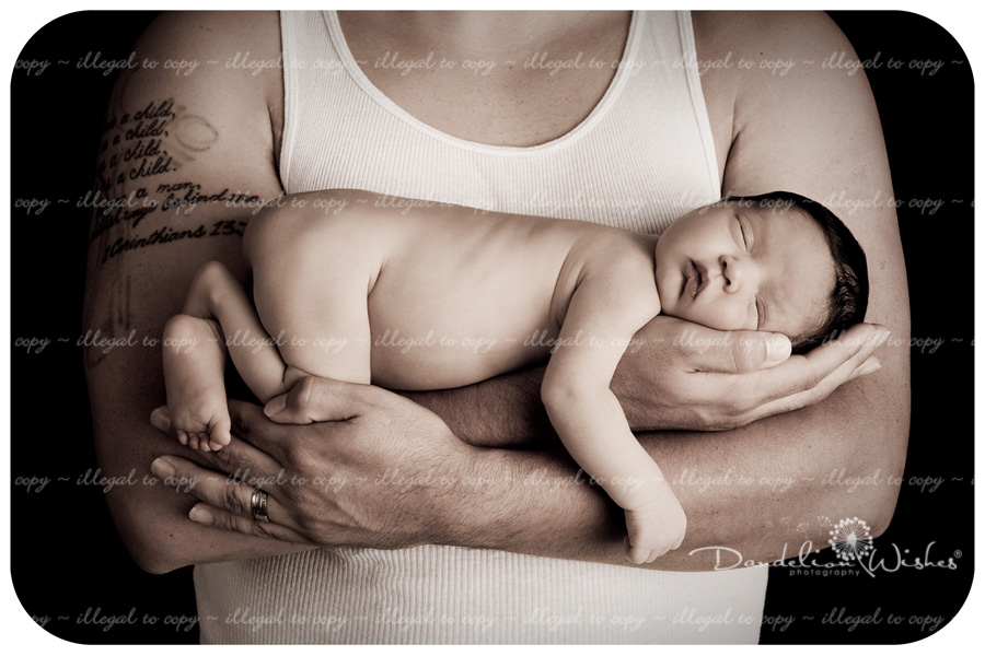 Infant photography similar to newborn photography featured on NBC's Today Show.