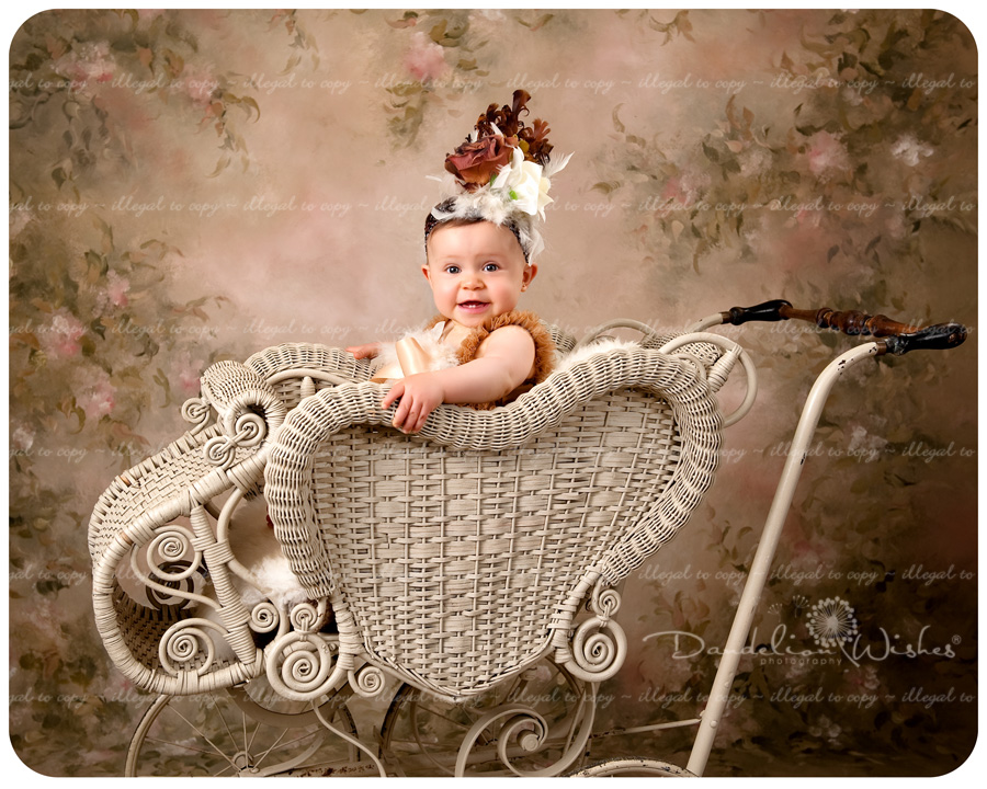 Baby's First Birthday Portraits ~ Best Baby Picture Studios in Northern Virginia ~ near Quantico VA 22134 Babies 1st Birthday Photos ~ Top Baby Photo Studios ~ near Stafford County Virginia & Quantico VA 22135