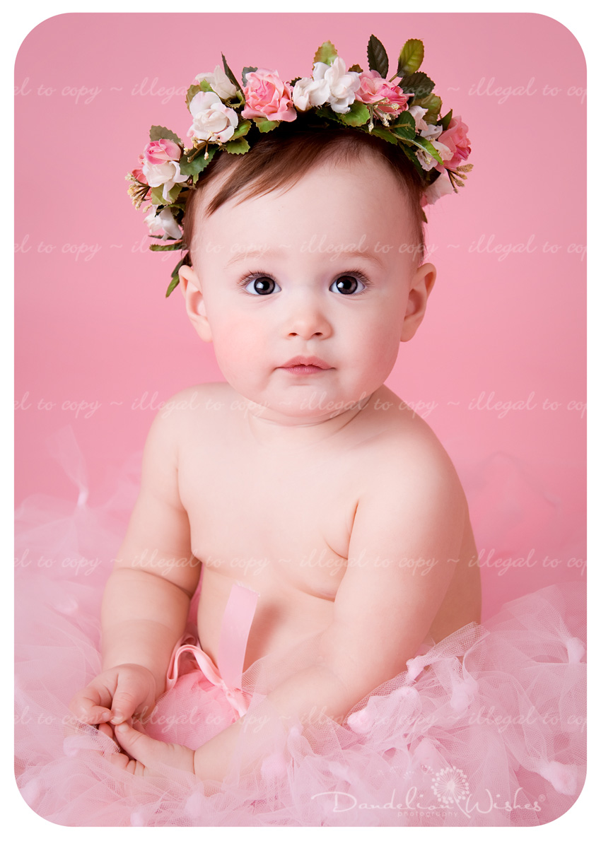 The best Baby's First Birthday pictures ~ Baby portrait photographers near Alexandria Virginia The best Baby's First Birthday pictures!