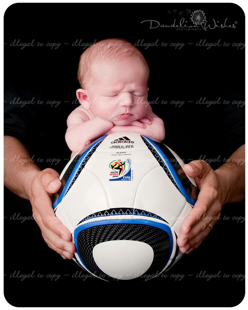 Donaldinho, the next Ronaldinho ~ Soccer Ball Baby Photographer in Northern VA ~ near Ashburn Virginia DSC_4584_blog