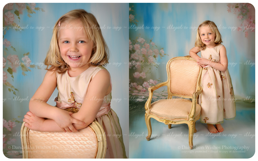children's portrait studio in northern va