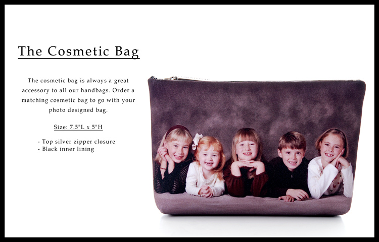 Gina Alexander Small Cosmetic Bag