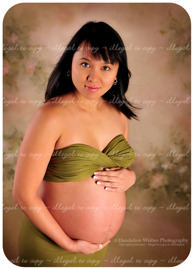 Beautiful Washington DC Maternity Portraits