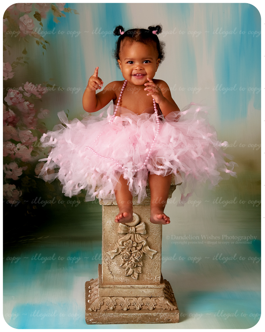 adorable unique baby pictures at portrait studio in northern virginia