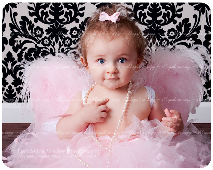 Upscale Baby Portraits ~ Photography Studio in Washington DC metro area ~ Imagine... your baby as art™ 